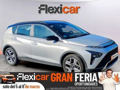 Usado Hyundai Bayon 100 CV (73 kW) 2021 Gris SUV