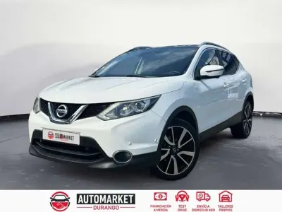 Usado Nissan Qashqai 110 CV (80 kW) 2014 Blanco SUV