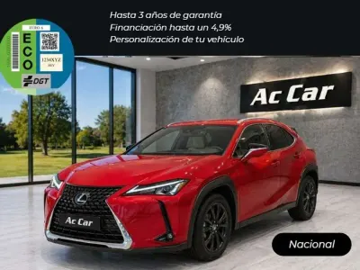 Usado Lexus UX 250h