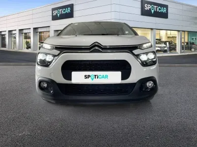 Usado Citroën C3 Feel 83 CV (61 kW) 2022 Blanco Utilitario
