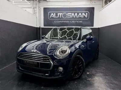 Usado Mini ONE 102 CV (75 kW) 2018 Azul Utilitario