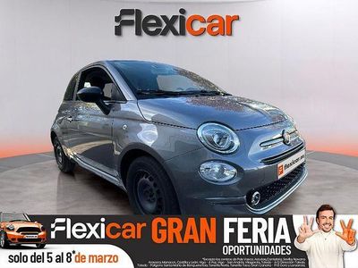 Usado Fiat 500 70 CV (51 kW) 2023 Gris Utilitario