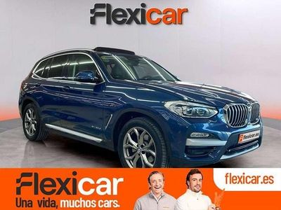 Azul Usado 2018 BMW X3 SUV | 27.990 € (Precio justo)