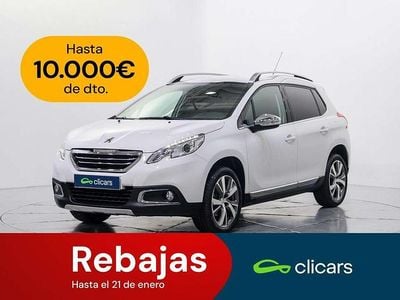 Blanco Usado 2015 Peugeot 2008 Allure SUV | 7590 € (Precio justo)