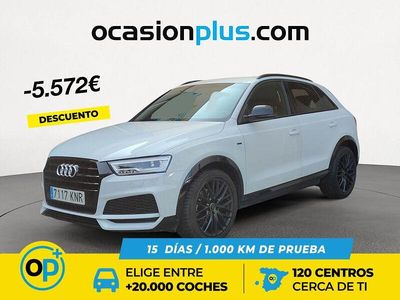 Blanco Usado 2018 Audi Q3 Competition SUV | 23.900 € (Un poco caro)
