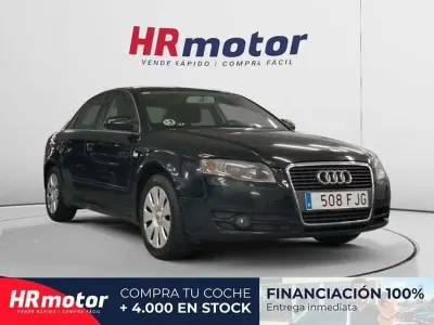 Usado Audi A4 140 CV (102 kW) 2006 Negro Berlina