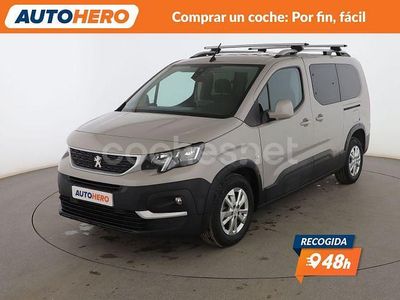 Gris Usado 2019 Peugeot Rifter Active Monovolumen | 16.299 € (Precio justo)