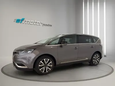 Usado Renault Espace Initiale Paris 160 CV (117 kW) 2016 Gris Monovolumen