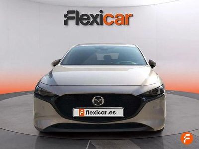 Beige Usado 2024 Mazda 3 Prime-Line Berlina | 26.490 € (Precio justo)