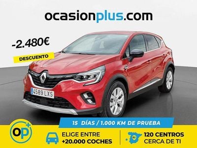 Usado Renault Captur Zen 160 CV (117 kW) 2022 Rojo SUV