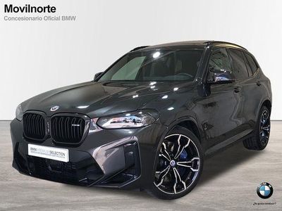 Usado BMW X3 M Comfort Edition 480 CV (353 kW) 2023 Gris SUV