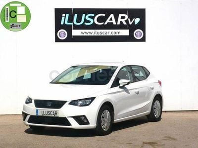 Usado Seat Ibiza Reference 80 CV (58 kW) 2022 Blanco Berlina