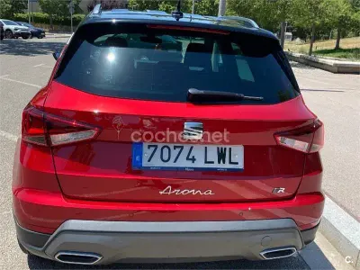 Usado Seat Arona FR 110 CV (80 kW) 2022 Rojo SUV