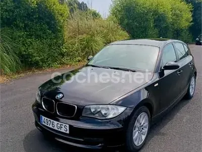 Usado BMW 120 163 CV (119 kW) 2008 Negro Utilitario