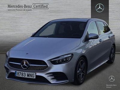 Gris / plata Usado 2023 Mercedes B200 AMG line Monovolumen | 34.900 € (Caro)