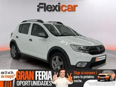 Occasion Dacia Sandero Stepway Ambiance 90 PK (66 kW) 2018 Wit