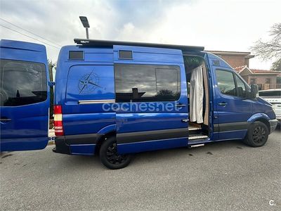Azul Usado 2011 Mercedes Sprinter Van | 24.000 €