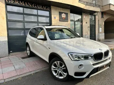 Usado BMW X3 150 CV (110 kW) 2017 Blanco SUV