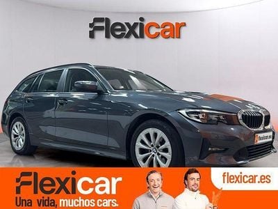 Usado BMW 318 150 CV (110 kW) 2020 Gris Familiar