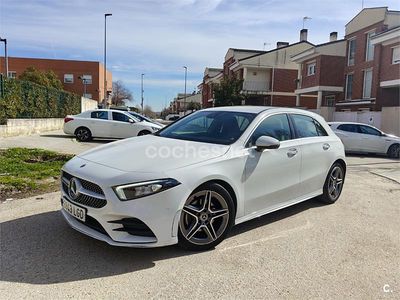 Usado Mercedes A180 116 CV (85 kW) 2020 Blanco Berlina