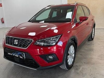 Usado Seat Arona XCELLENCE 90 CV (66 kW) 2019 Granate SUV