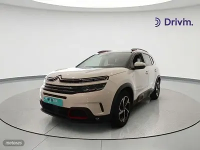 Usado Citroën C5 Aircross PureTech 130 CV (95 kW) 2022 Blanco SUV
