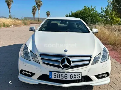 Usado Mercedes E220