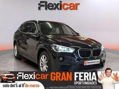 Usado BMW X1 136 CV (100 kW) 2017 Negro SUV