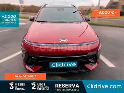 Rojo Usado 2024 Hyundai Kona N Line SUV | 26.890 € (Precio justo)