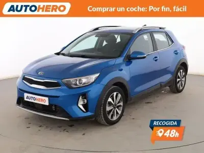 Usado Kia Stonic 101 CV (74 kW) 2021 Azul SUV