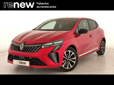 Usado Renault Clio V Techno 100 CV (73 kW) 2025 Rojo Berlina