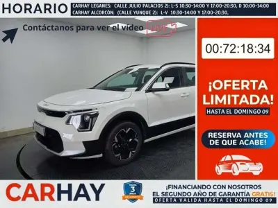 Usado Kia e-Niro 150 kW (204 CV) 2023 Blanco SUV