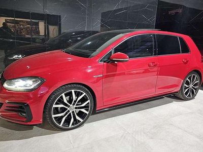 Usado VW Golf VII GTD 184 CV (135 kW) 2019 Rojo Utilitario