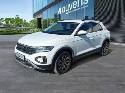 Usado VW T-Roc 150 CV (110 kW) 2025 Blanco SUV