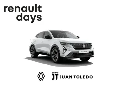 Nuevo Renault Rafale Techno 200 CV (147 kW) 2026 Blanco SUV