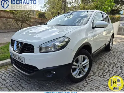 Occasion Nissan Qashqai Acenta 131 ch (96 kW) 2013 Blanc SUV