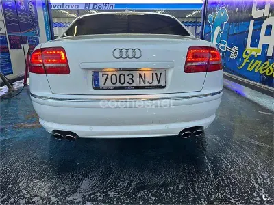 Usado Audi S8 Exclusive 450 CV (330 kW) 2008 Blanco Berlina