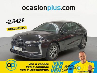 Usado DS Automobiles DS4 Bastille 130 CV (95 kW) 2023 Negro Berlina