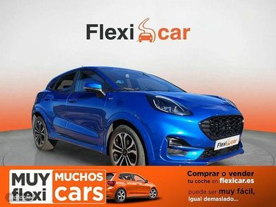 Azul Usado 2022 Ford Puma ST-Line SUV | 16.390 € (Precio justo)
