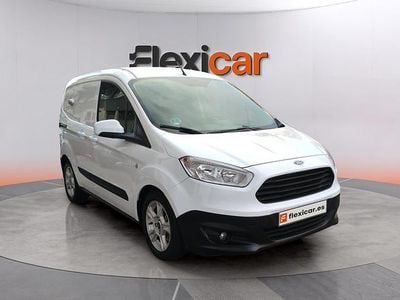 Usado Ford Transit 95 CV (69 kW) 2018 Blanco Berlina