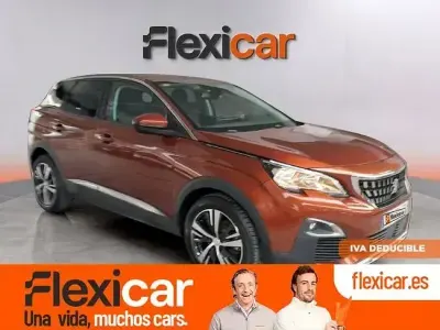 Usado Peugeot 3008 Allure 130 CV (95 kW) 2020 Naranja SUV