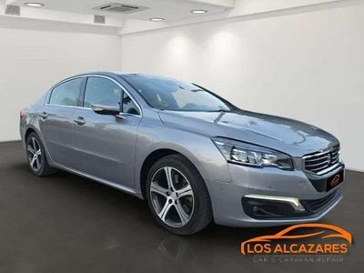 Usado Peugeot 508 GT 181 CV (133 kW) 2016 Plateado Berlina