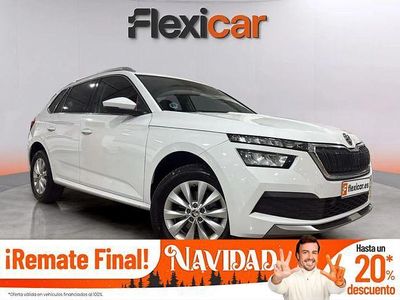 Blanco Usado 2022 Skoda Kamiq Ambition SUV | 20.390 € (Un poco caro)