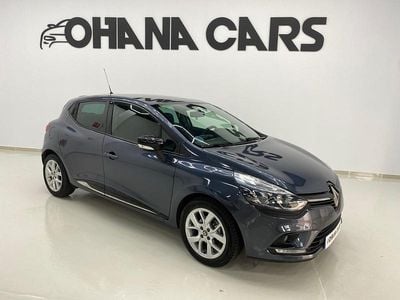 Begagnad Renault Clio IV LIMITED 90 HK (66 kW) 2019 Grå Sedan