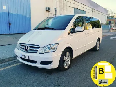 Käytetty Mercedes Viano Edition 224 HP (164 kW) 2013 Valkoinen Tila-auto