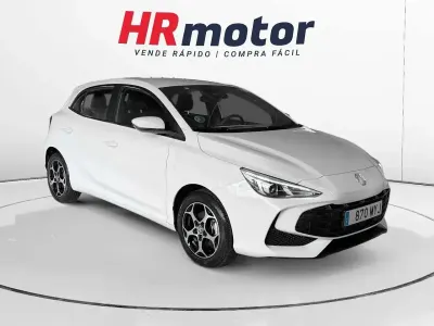 Usado MG MG3 Comfort 195 CV (143 kW) 2025 Blanco Utilitario