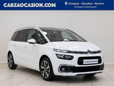 Usado Citroën C4 Shine 120 CV (88 kW) 2018 Blanco Monovolumen