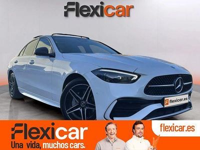 Blanco Usado 2025 Mercedes C300e Berlina | 47.990 € (Buen precio)