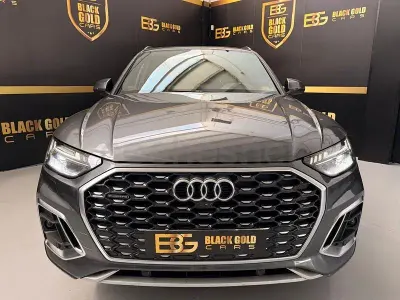 Usado Audi Q5 Sportback S-Line 204 CV (150 kW) 2022 Gris / plata SUV