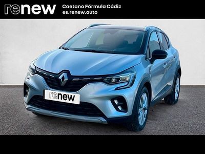 Usado Renault Captur Zen 91 CV (66 kW) 2022 Gris SUV